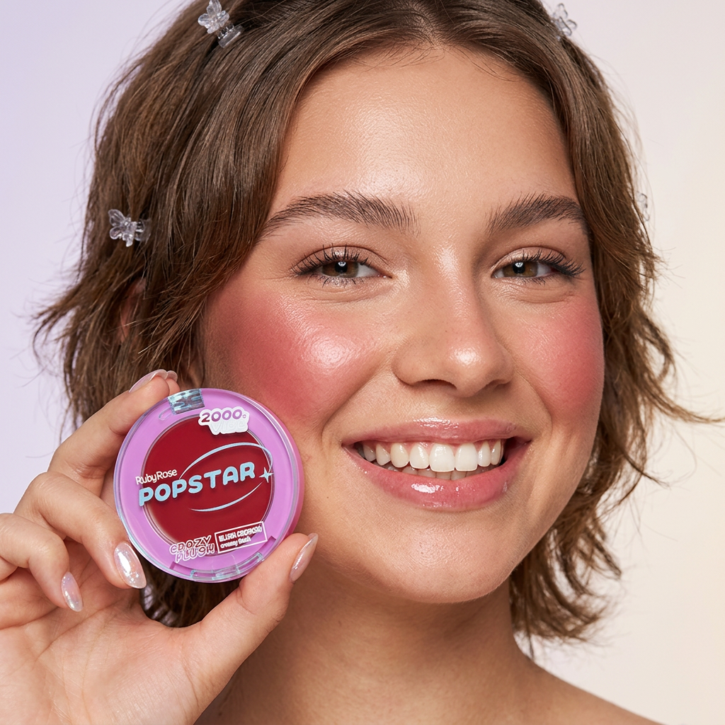 Popstar Crazy Flush Creamy Blush - Ego