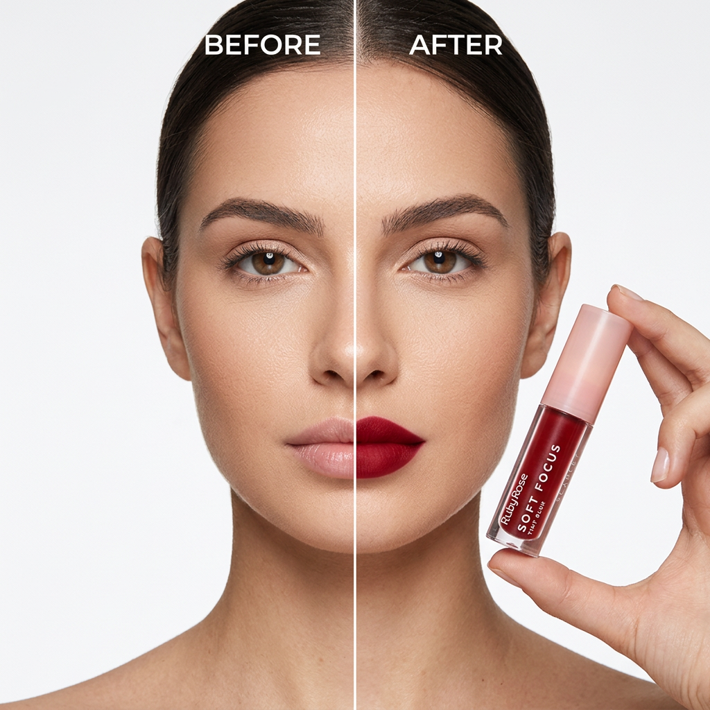 Soft Focus Tint Blur - Scarlet