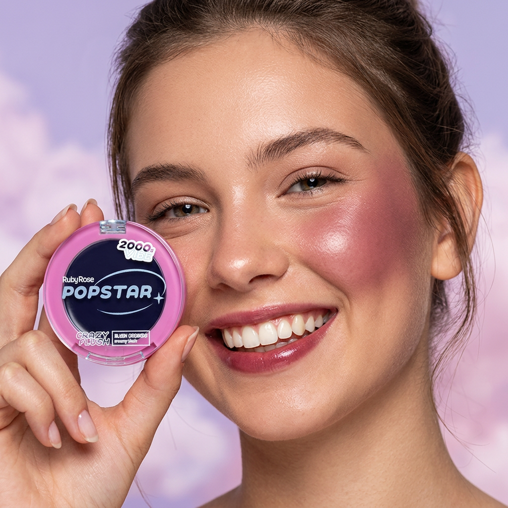Popstar Crazy Flush Creamy Blush - Fame