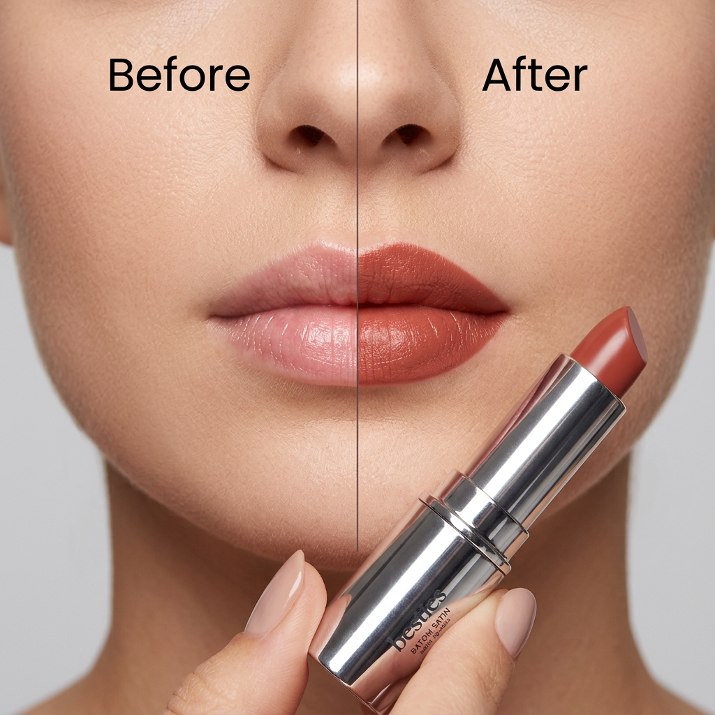 Blow Besties Satin Lipstick - Video Call