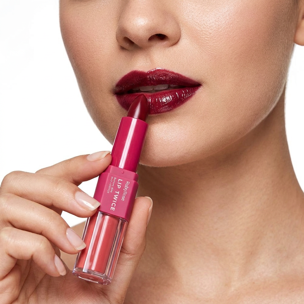 Lip Twice Duo Lipstick - LT90