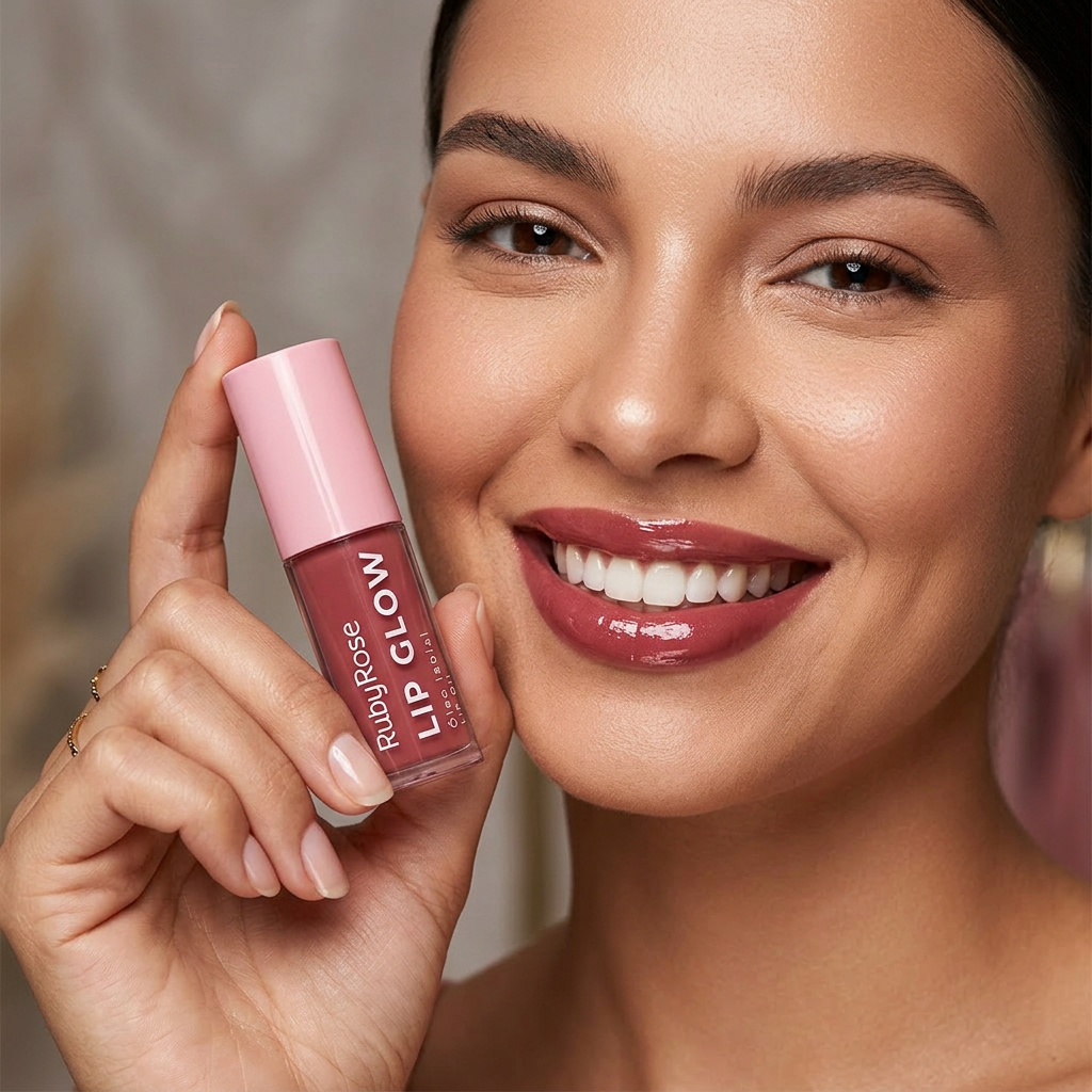 Lip Glow Lip Oil - Vintage Rose