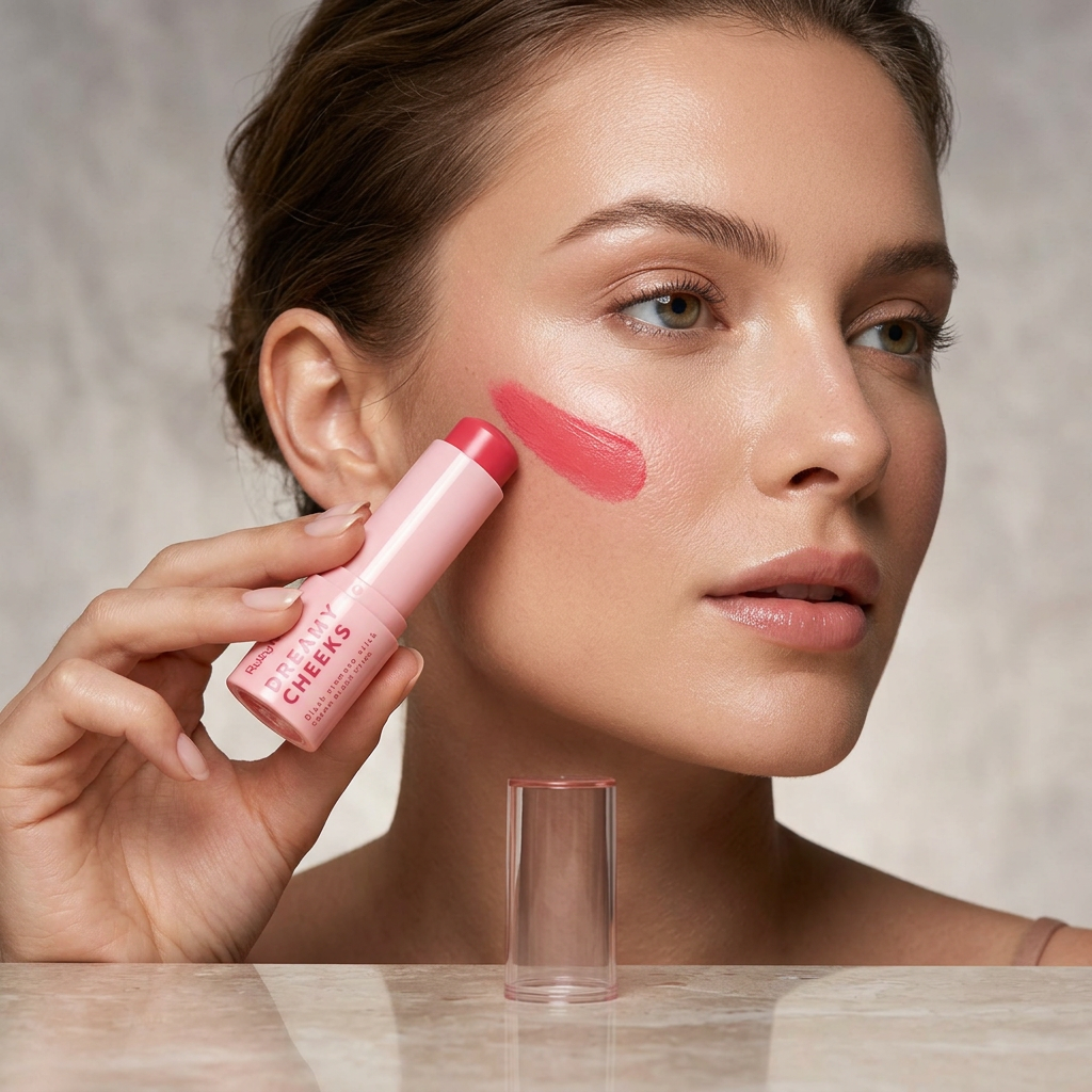 Dreamy Cheeks Cream Blush Stick - Vintage Rose