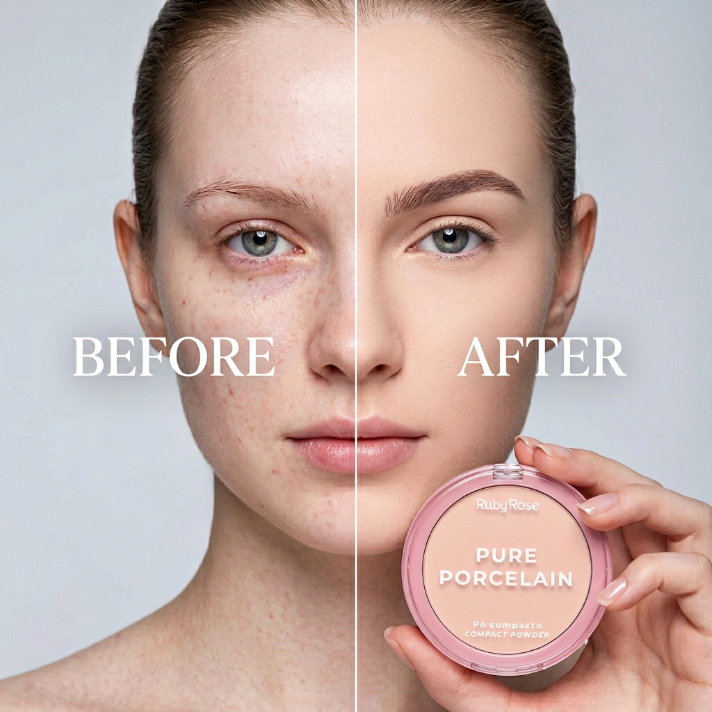Pure Porcelain Compact Powder - P10