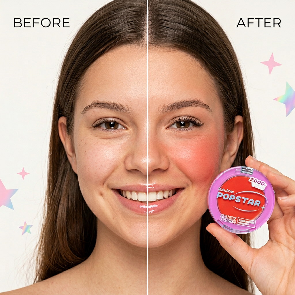 Popstar Crazy Flush Creamy Blush - Ego