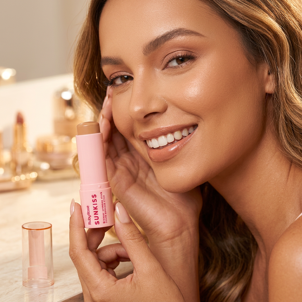 Sunkiss Cream Bronzer Stick - Desert Haze