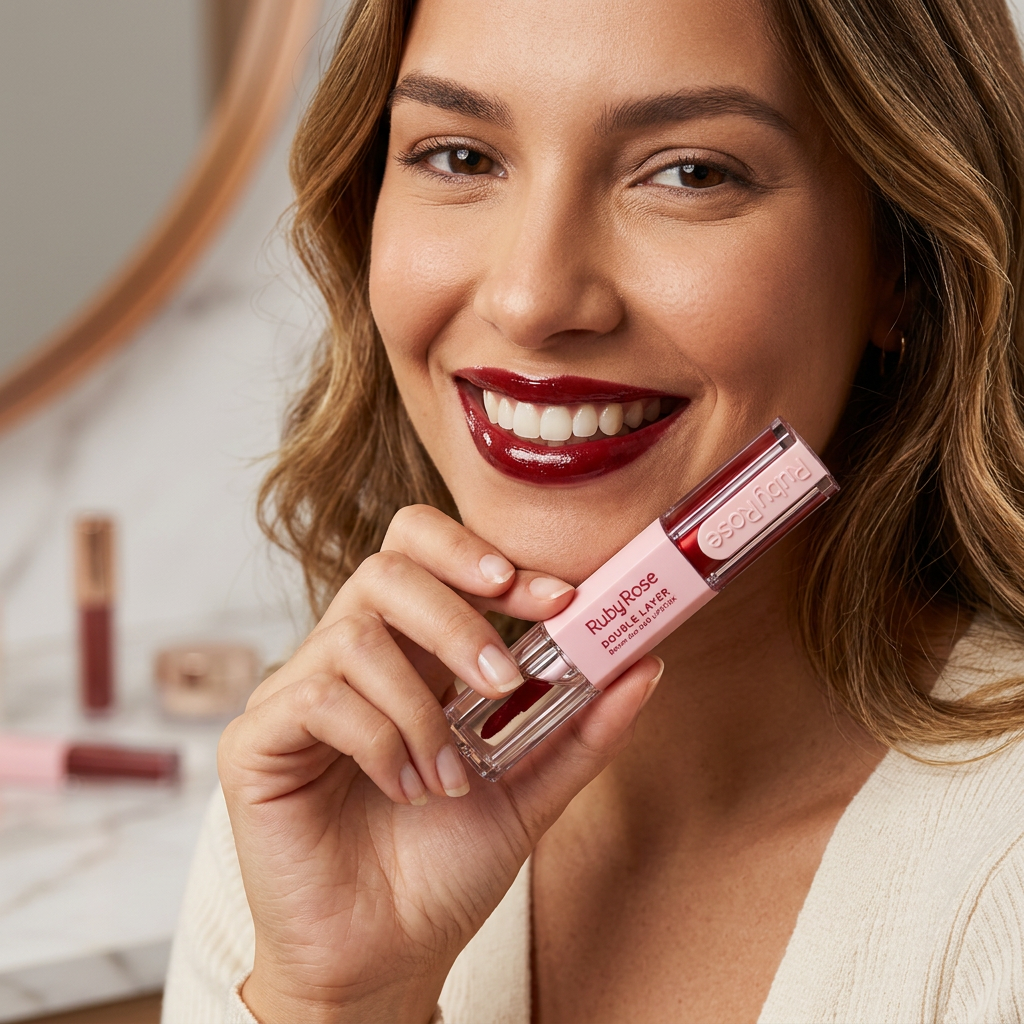 Double Layer Duo Lipstick - DL50