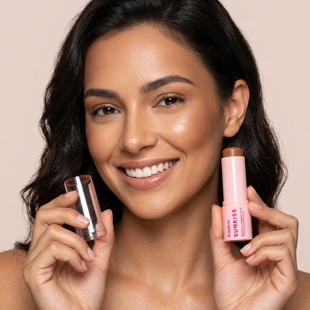 Sunkiss Cream Bronzer Stick - Sunlit Sand