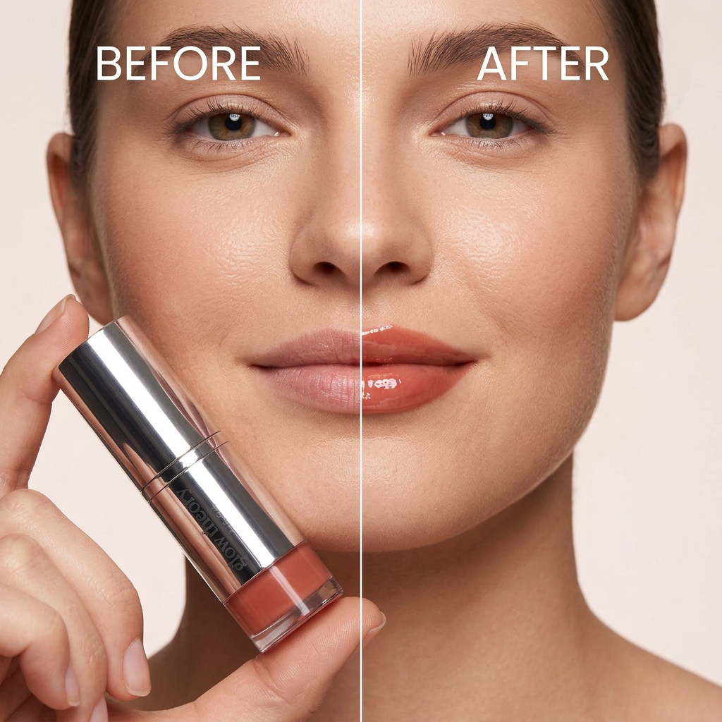 Blow Glow Theory Lip Oil - Yourself