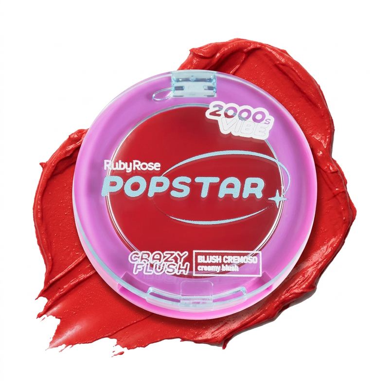 Popstar Crazy Flush Creamy Blush - Ego