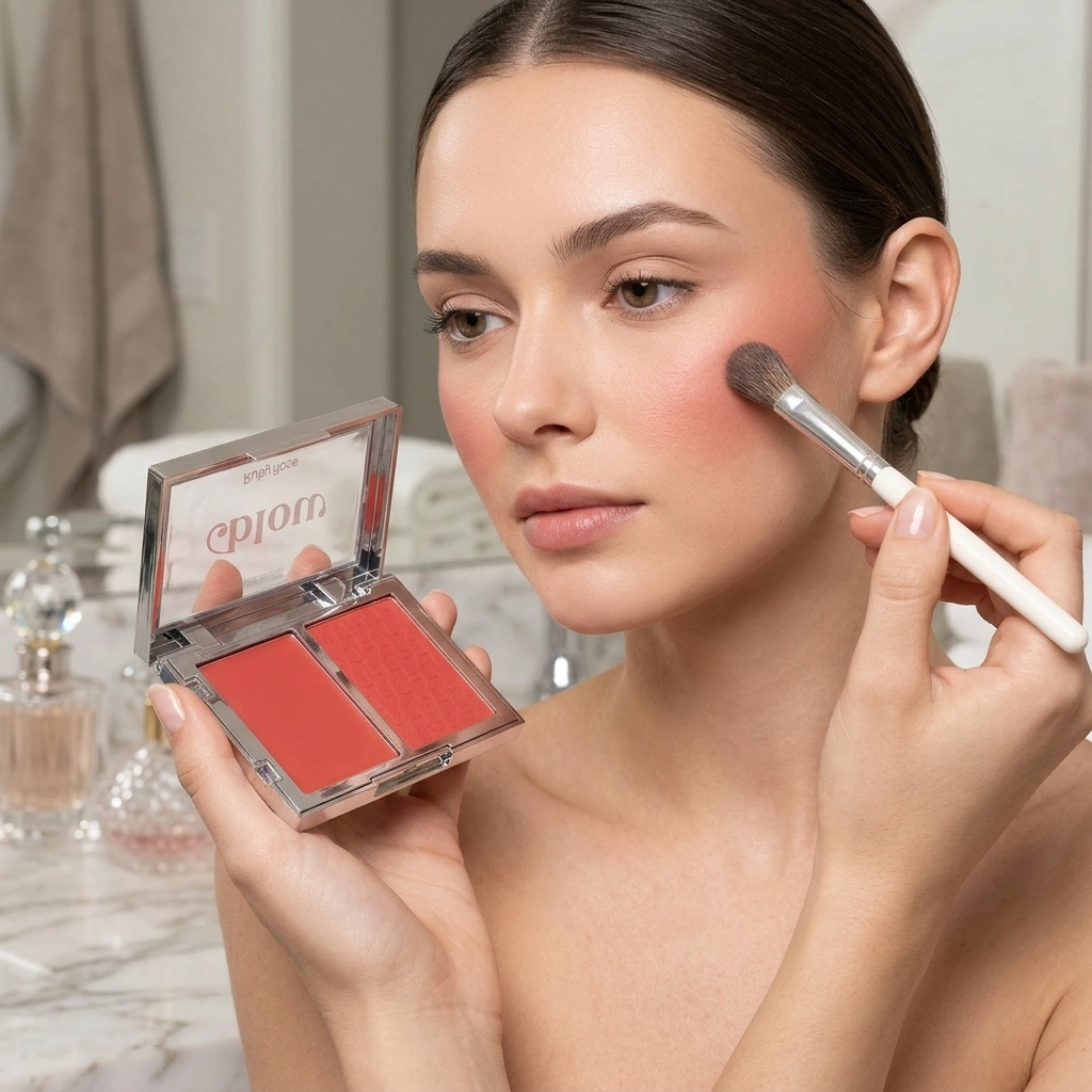 Blow Whatever Blush Duo - Girl's Therapy