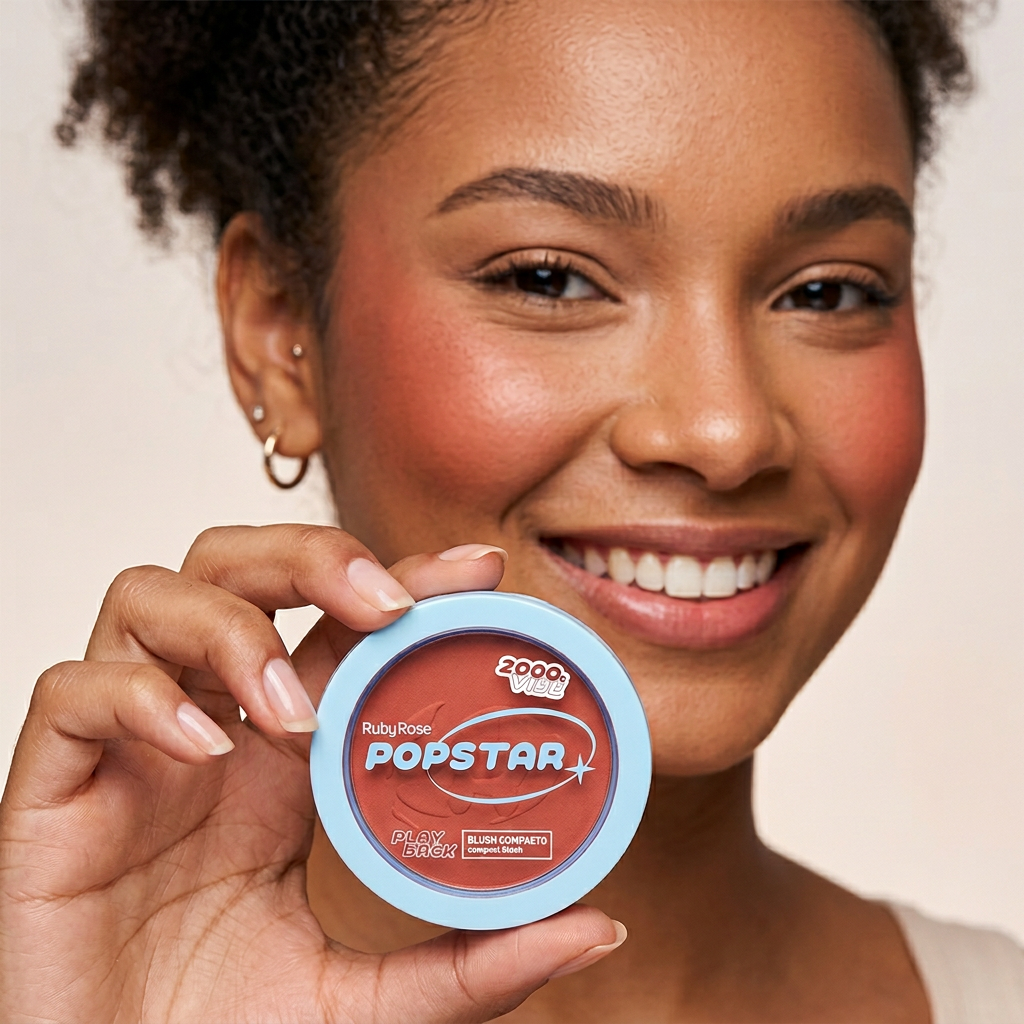 Popstar Playback Compact Blush - Secrets