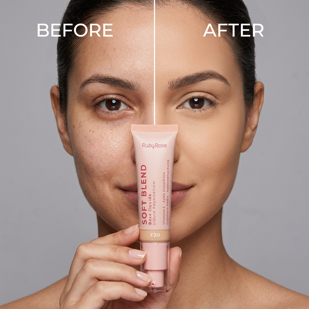 Soft Blend Liquid Foundation - F20