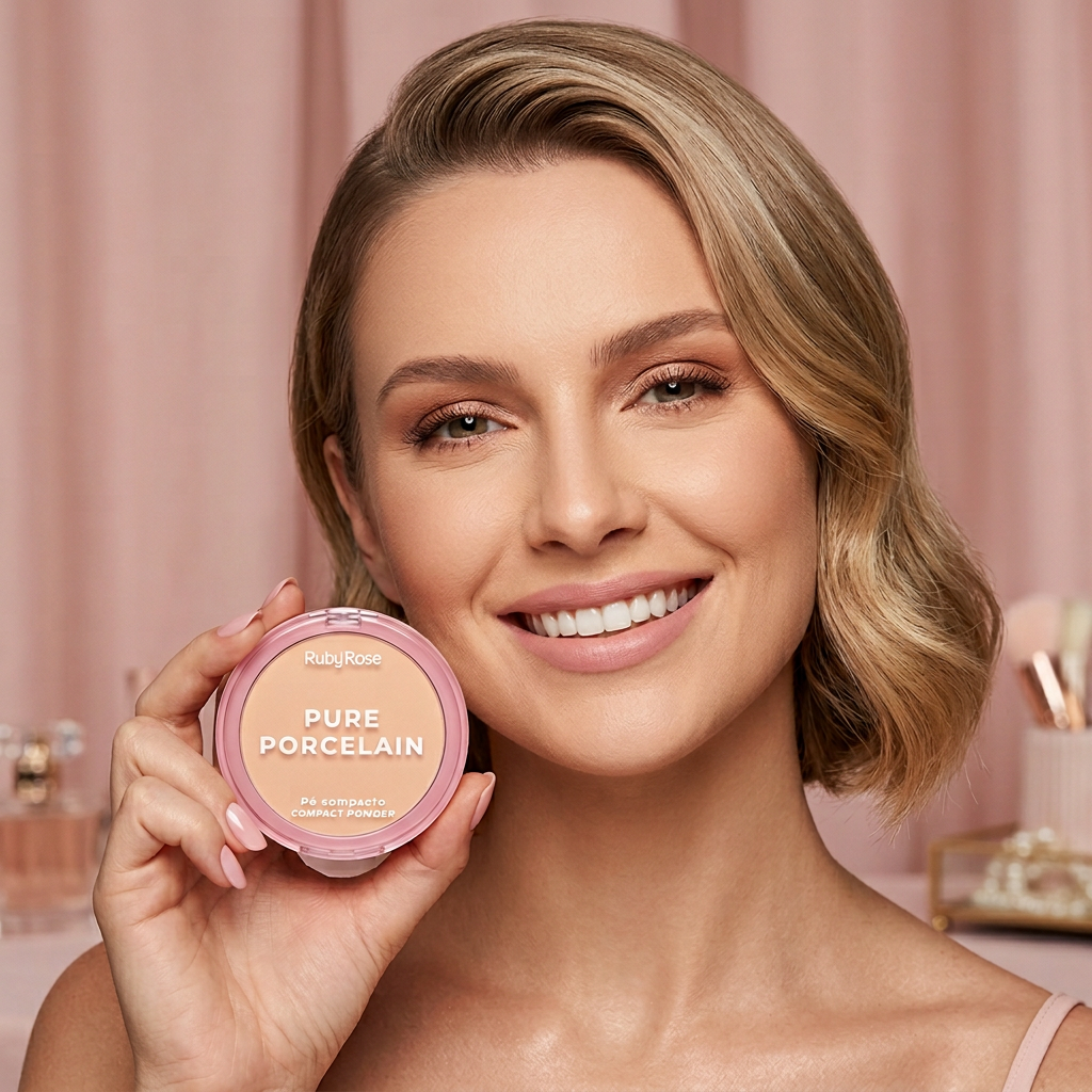 Pure Porcelain Compact Powder - P20