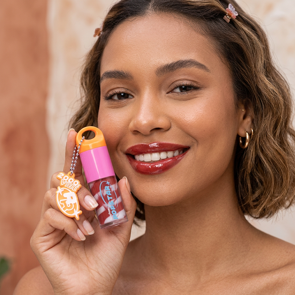 Popstar Party Time Lip Gloss - Bye Bye
