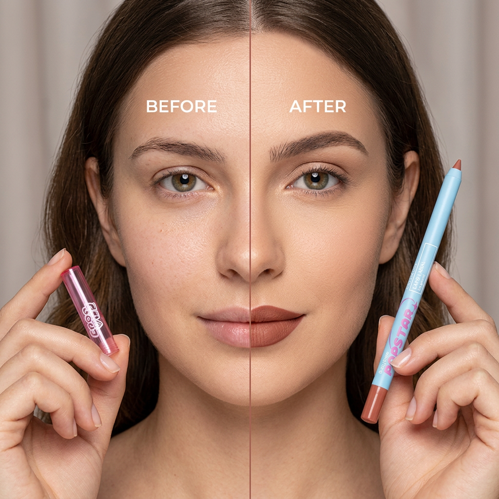 Popstar Iconic Lip Pencil - Pop Perfection