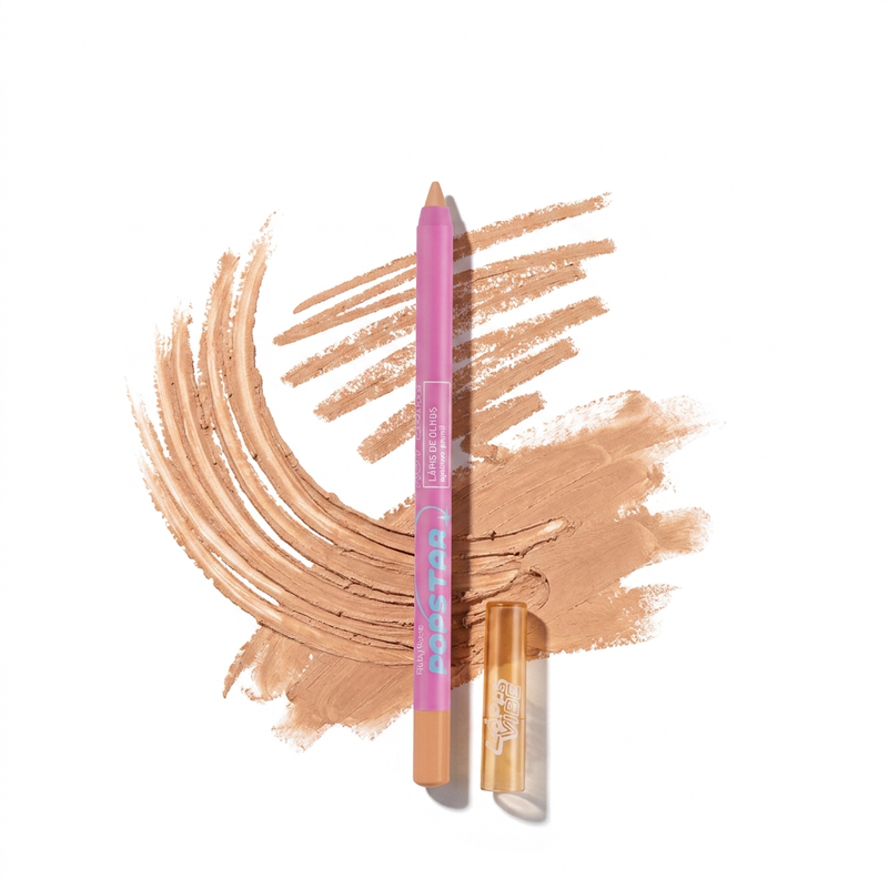 Popstar Hot Blink Eyeliner Pencil - Golden Star