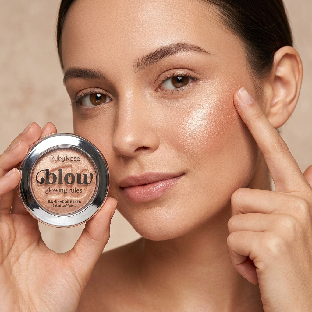 Blow Glowing Rules Baked Highlighter - Break The Pattern