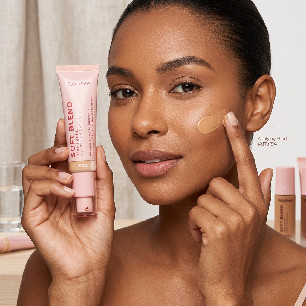 Soft Blend Liquid Foundation - F20