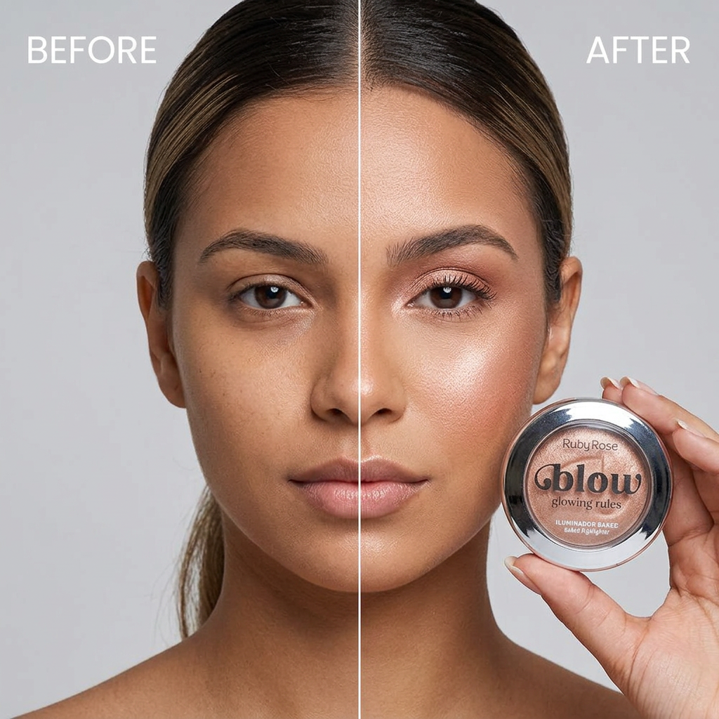 Blow Glowing Rules Baked Highlighter - Break The Pattern
