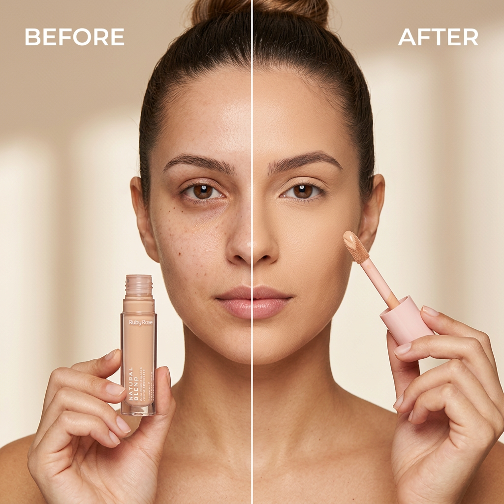 Natural Blend Liquid Concealer - Beige 3