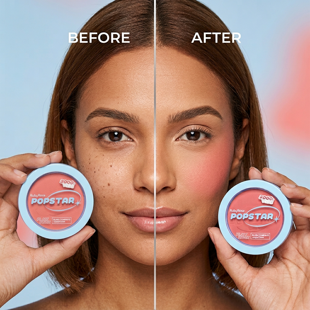 Popstar Playback Compact Blush - Diva