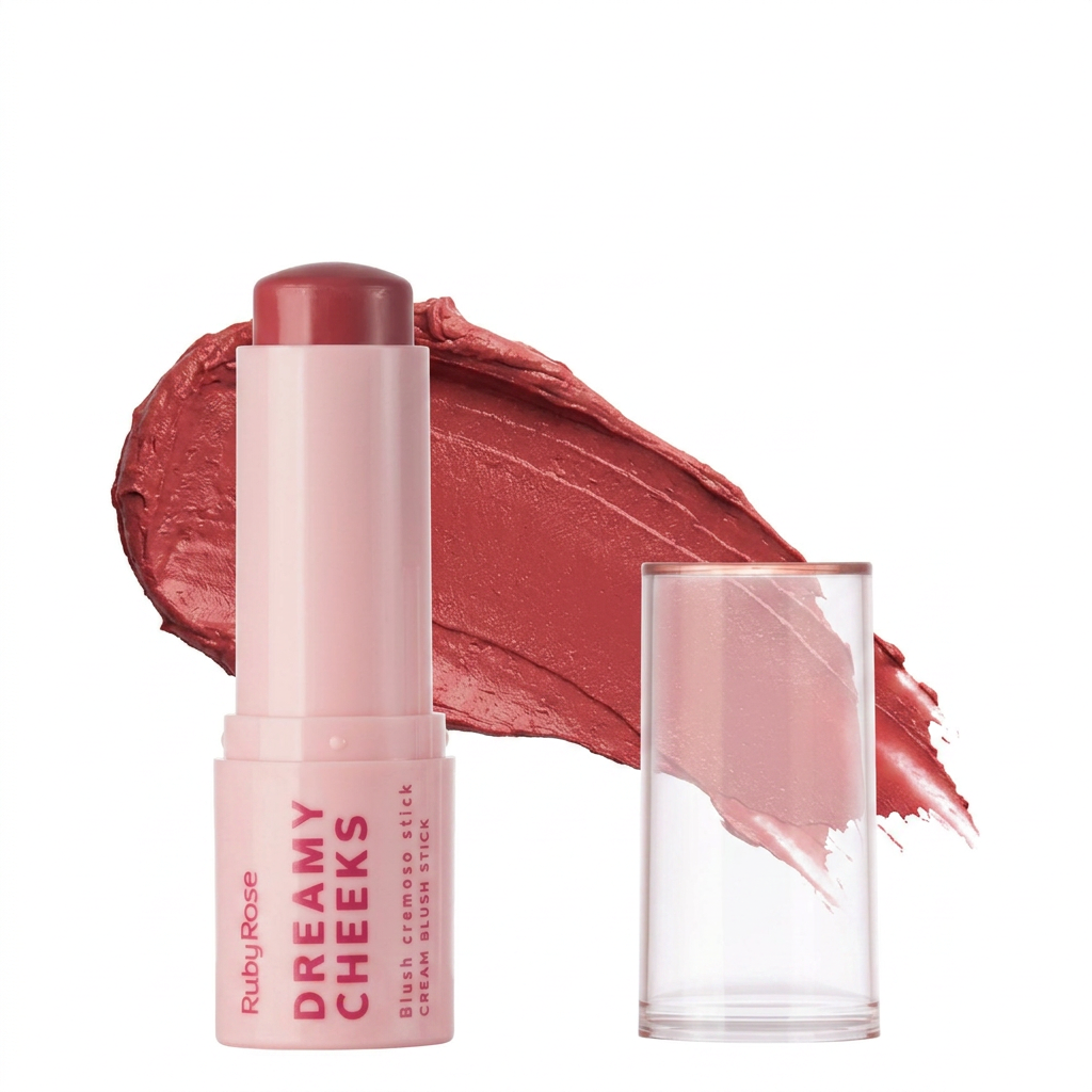 Dreamy Cheeks Cream Blush Stick - Frosted Rose
