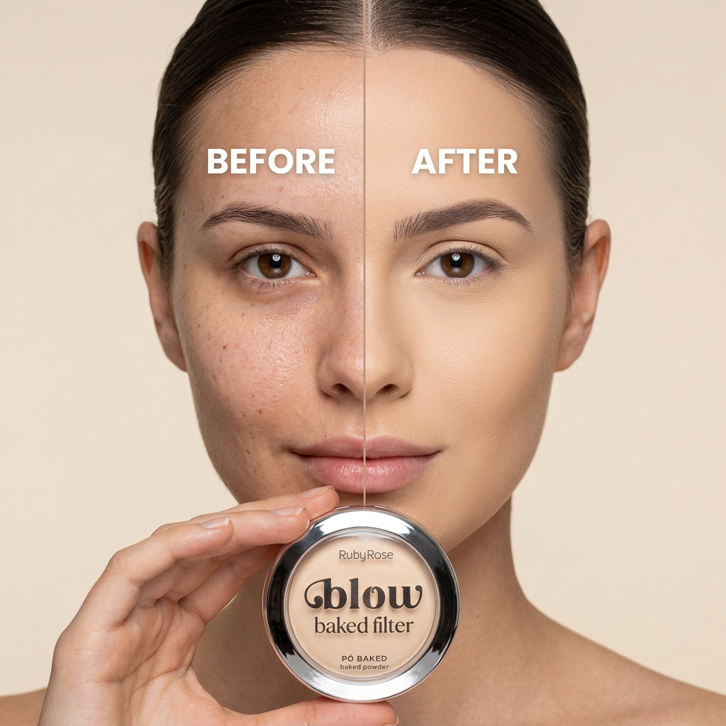 Blow Baked Filter Baked Powder - PB10