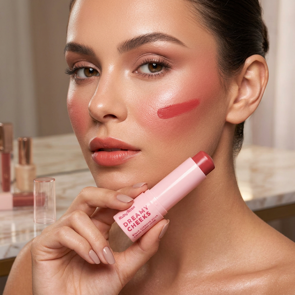 Dreamy Cheeks Cream Blush Stick - Frosted Rose