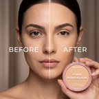 Pure Porcelain Compact Powder - P20