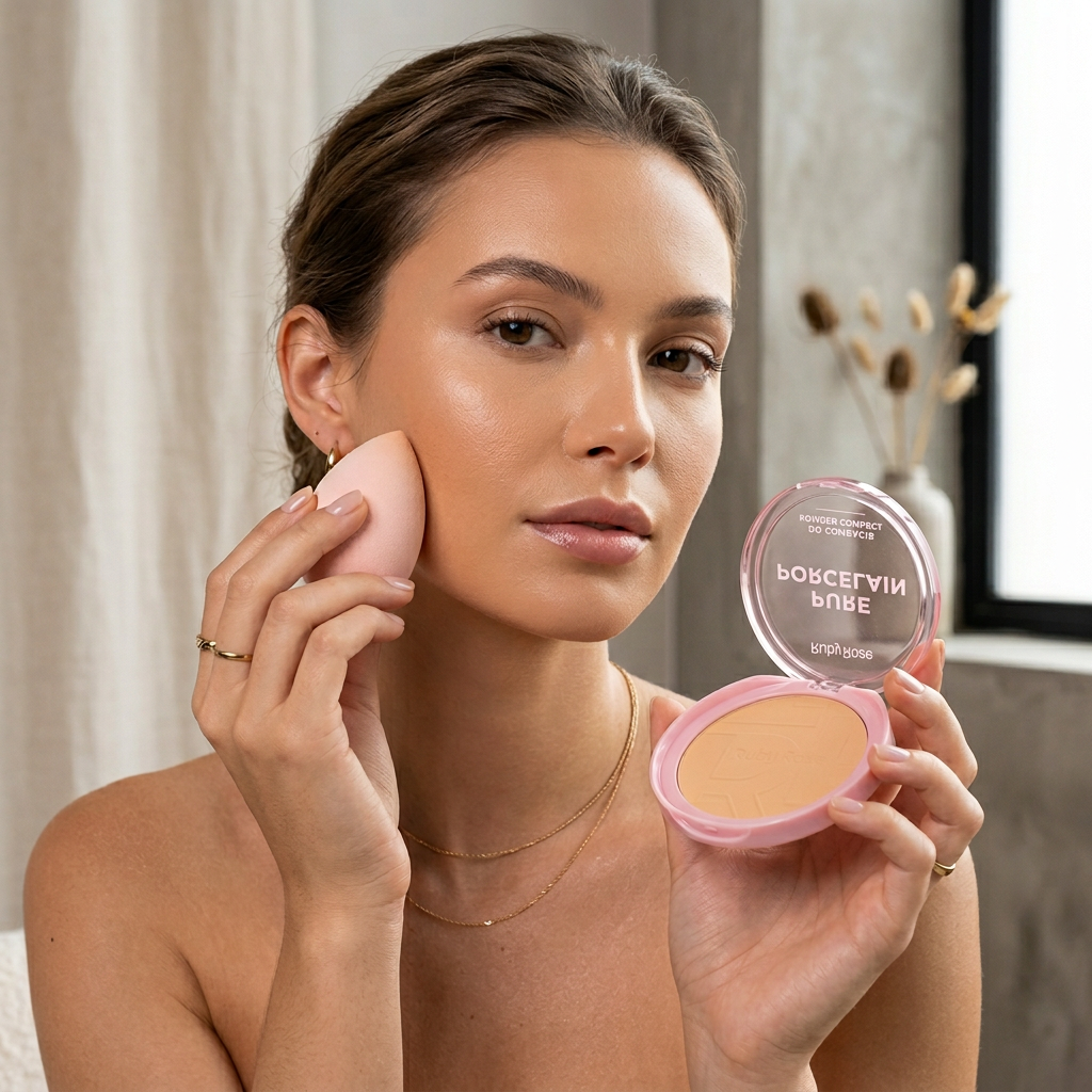 Pure Porcelain Compact Powder - P40