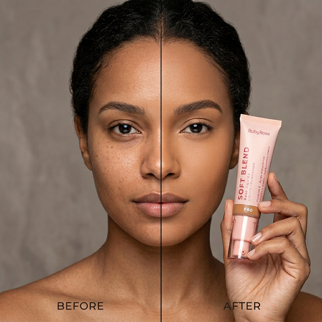 Soft Blend Liquid Foundation - F60