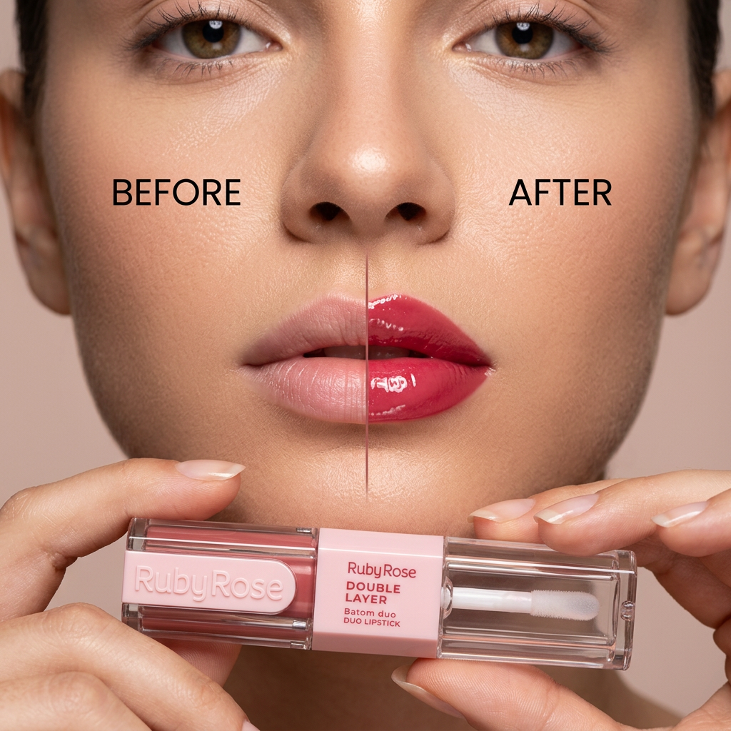 Double Layer Duo Lipstick - DL40