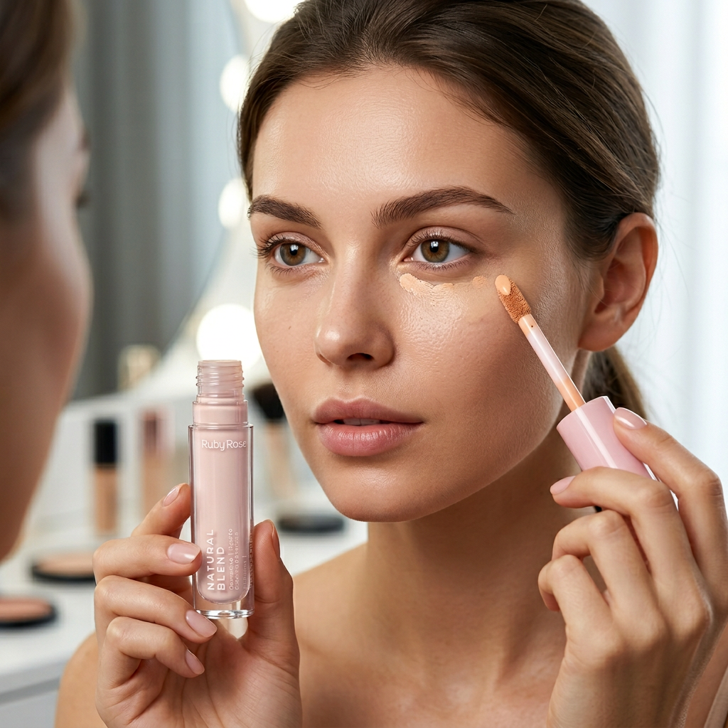 Natural Blend Liquid Concealer - Nude 3