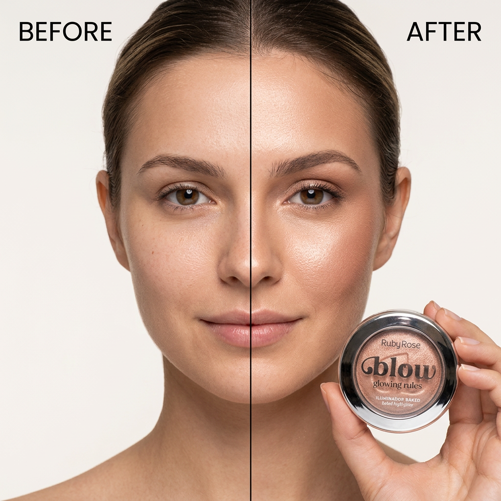 Blow Glowing Rules Baked Highlighter - Make Your Rules