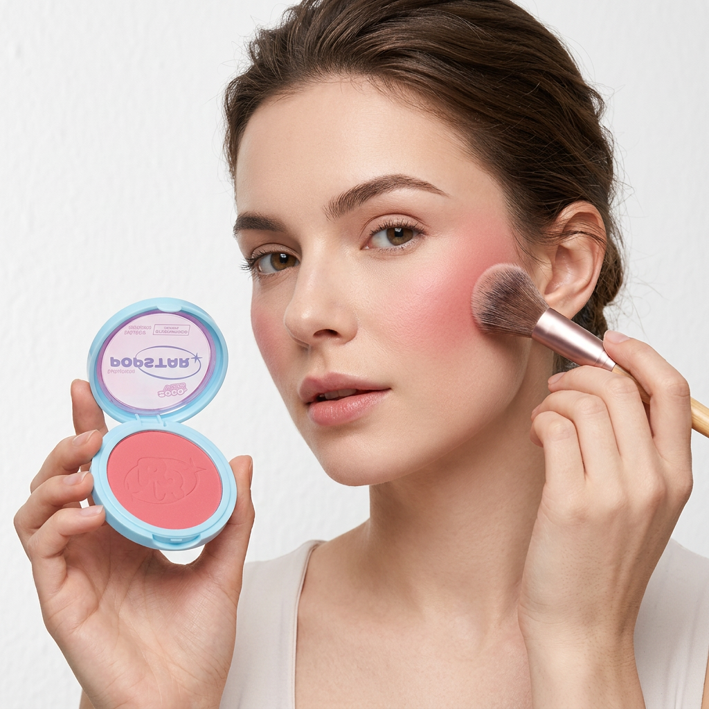 Popstar Playback Compact Blush - Diva