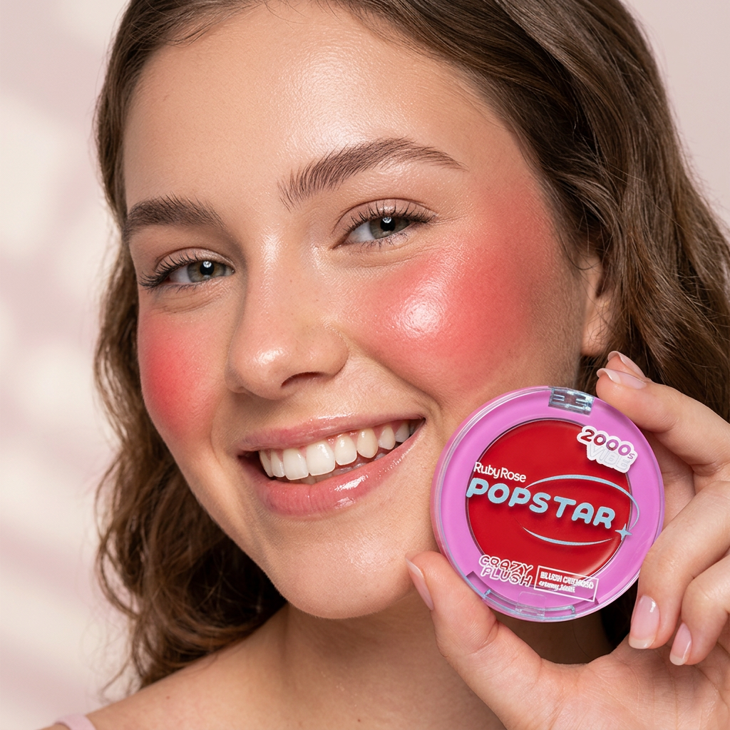Popstar Crazy Flush Creamy Blush - Ego