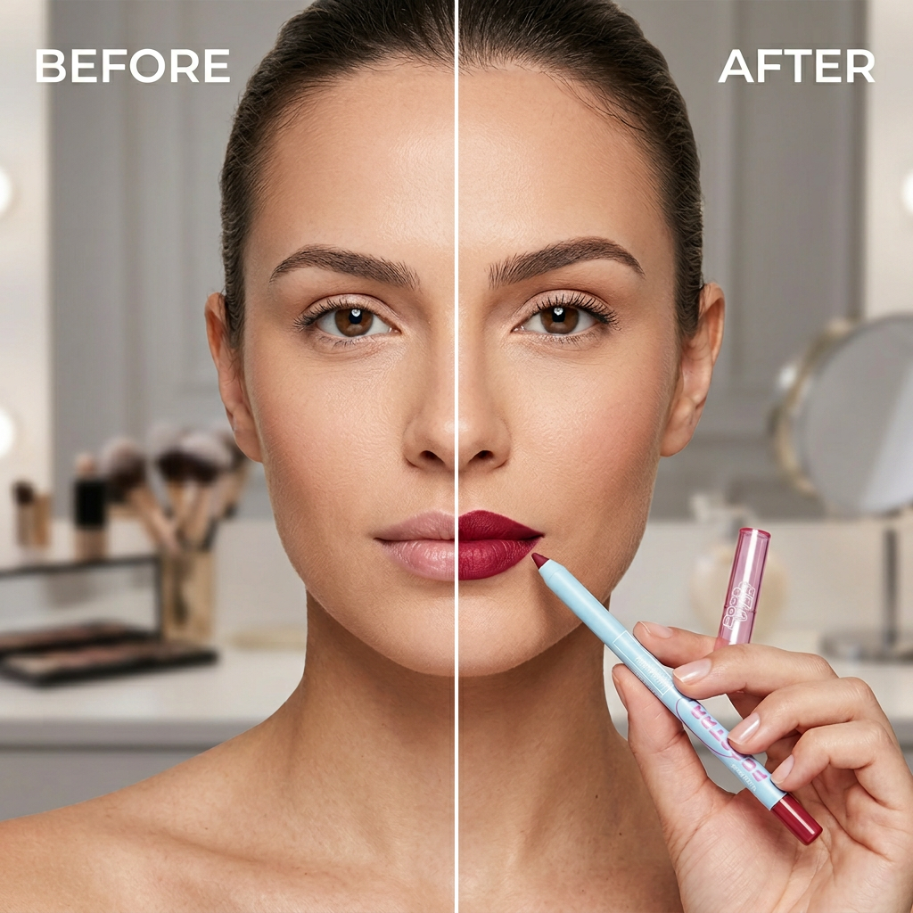 Popstar Iconic Lip Pencil - Red Carpet