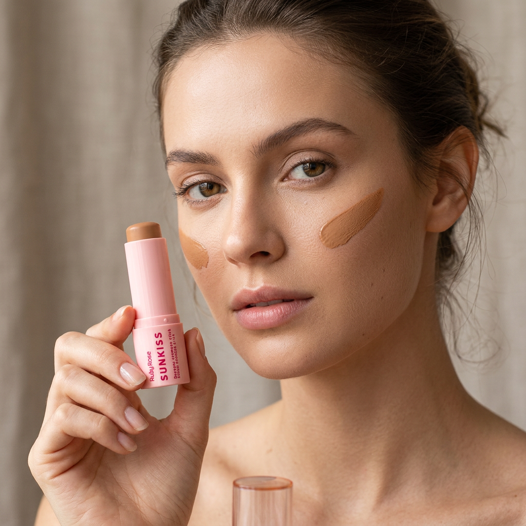 Sunkiss Cream Bronzer Stick - Desert Haze