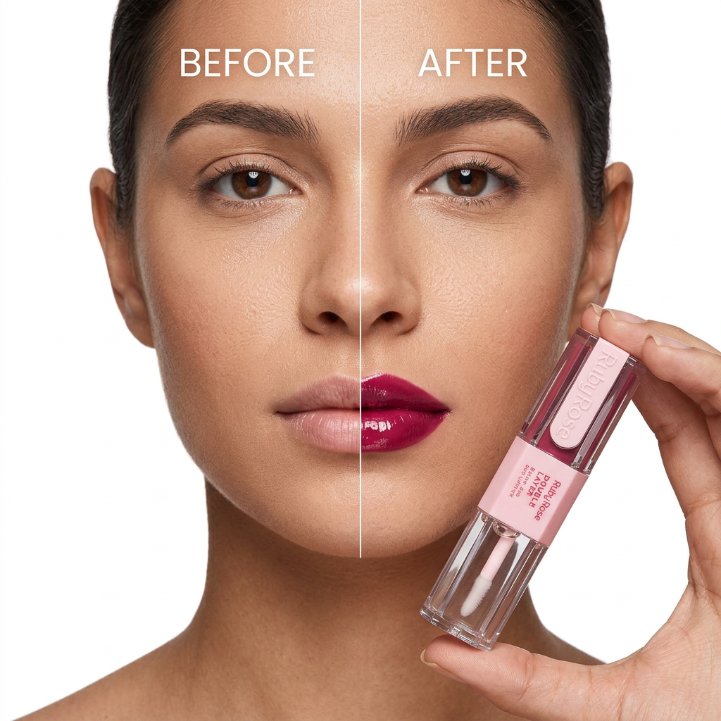 Double Layer Duo Lipstick - DL110