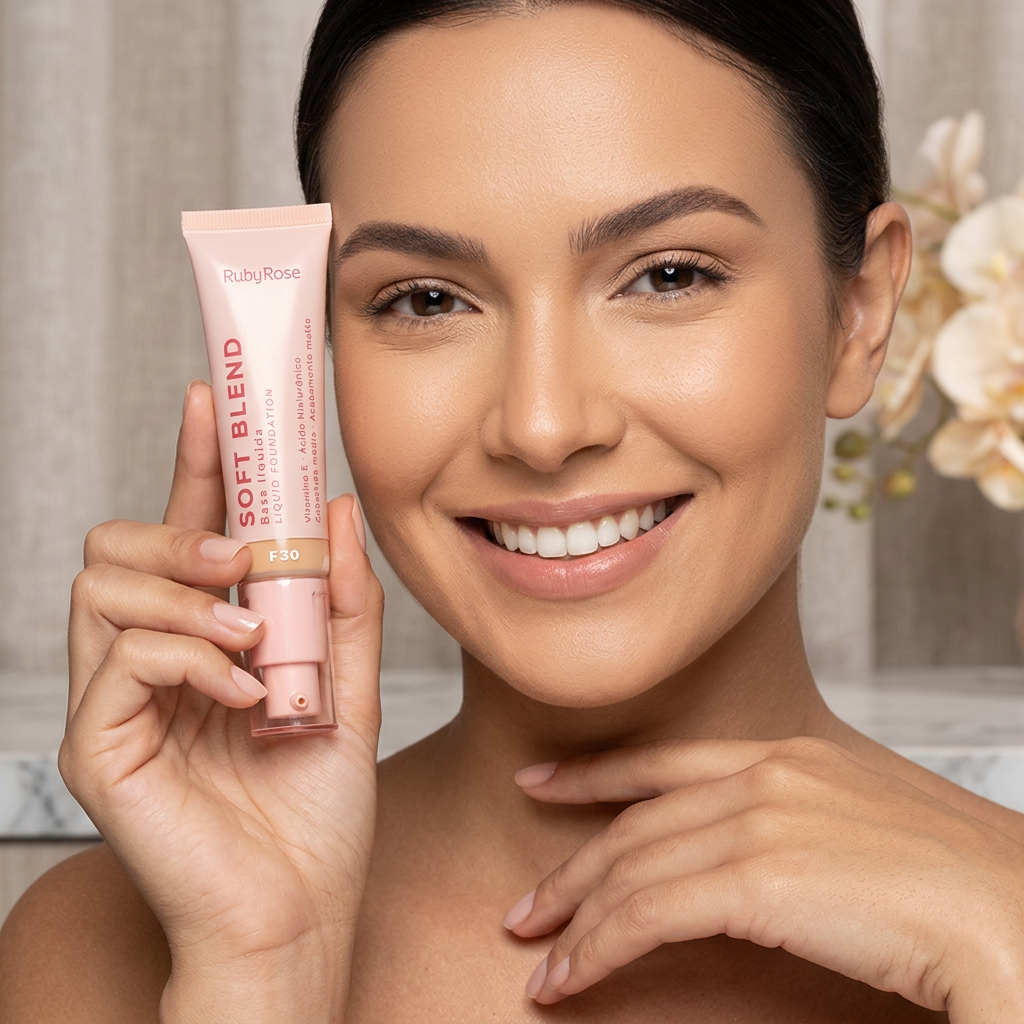 Soft Blend Liquid Foundation - F30