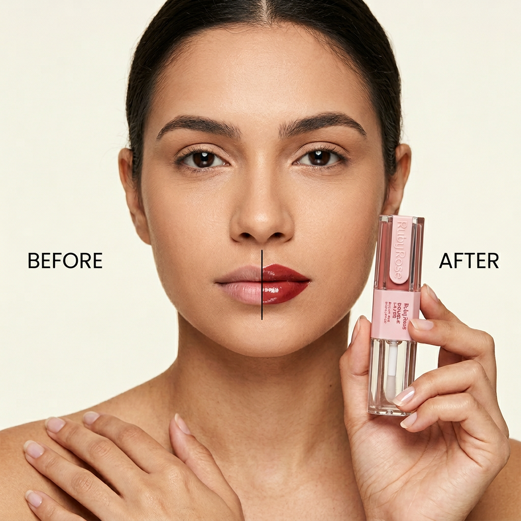 Double Layer Duo Lipstick - DL40