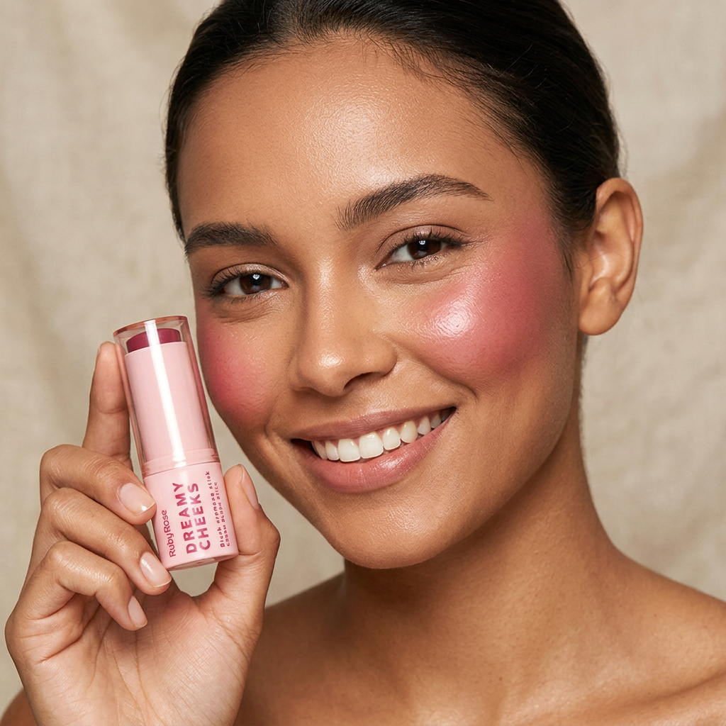 Dreamy Cheeks Cream Blush Stick - Calm Rose