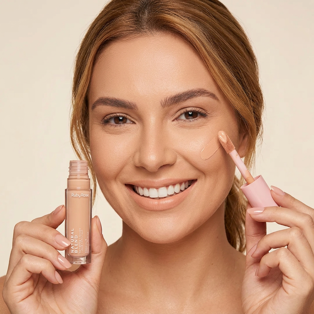 Natural Blend Liquid Concealer - Beige 3