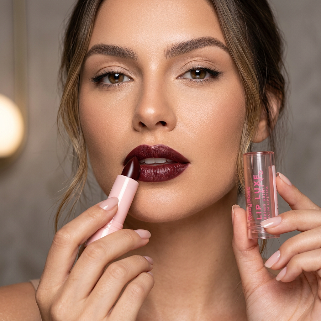 Lip Luxe Satin Lipstick - LL50