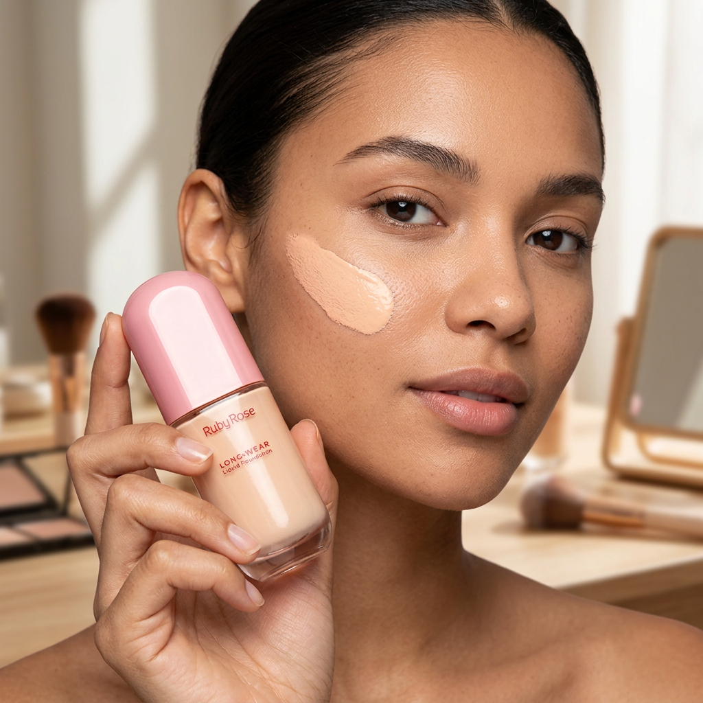 Long-Wear Liquid Foundation - LW1
