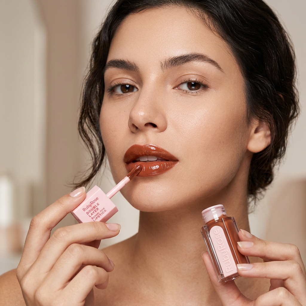 Double Layer Duo Lipstick - DL60