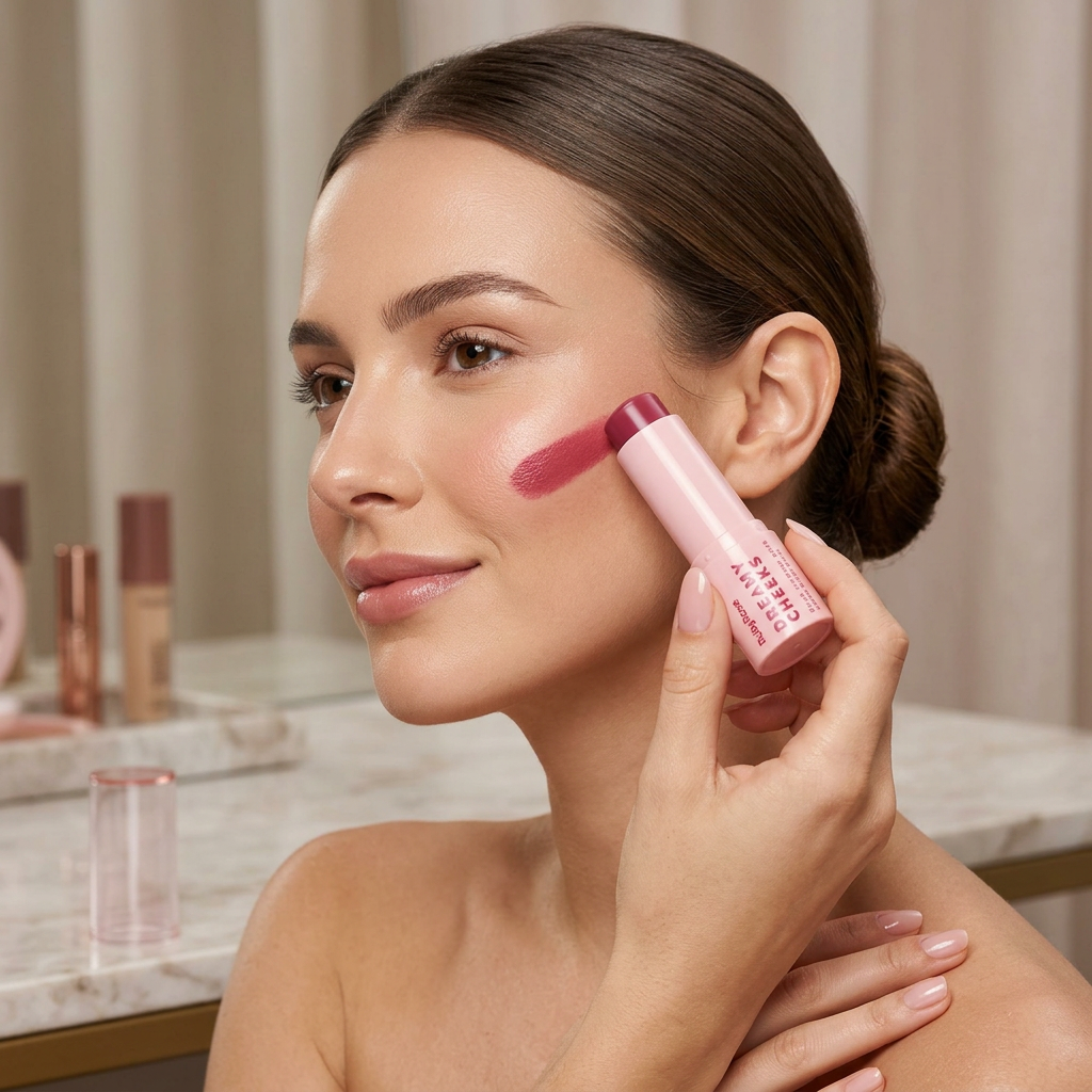 Dreamy Cheeks Cream Blush Stick - Calm Rose