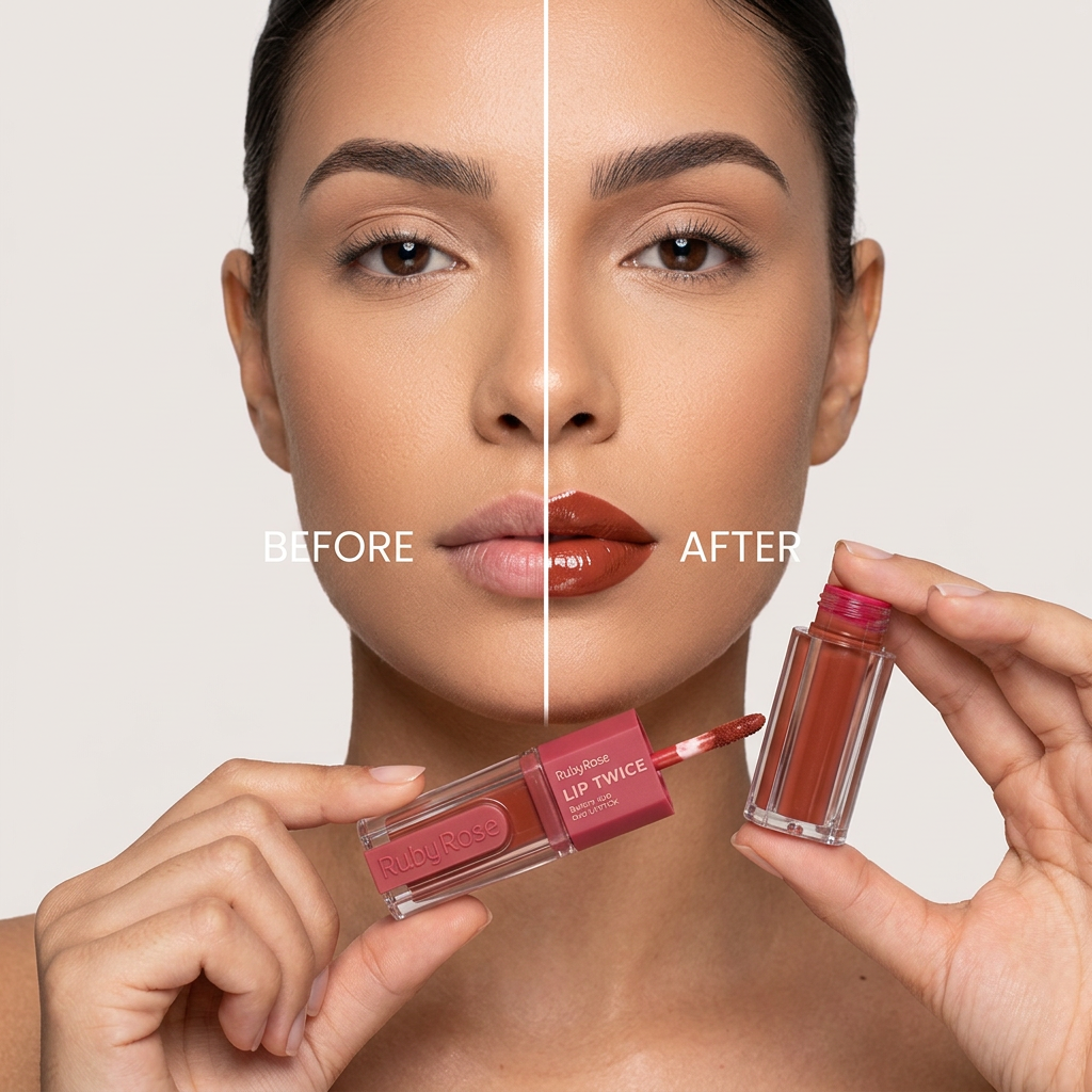 Lip Twice Duo Lipstick - LT20
