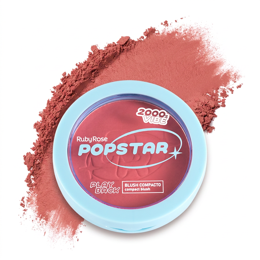 Popstar Playback Compact Blush - Diva